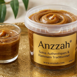 Anzzah Cosmétique – Savon Noir Hamma Traditionnel