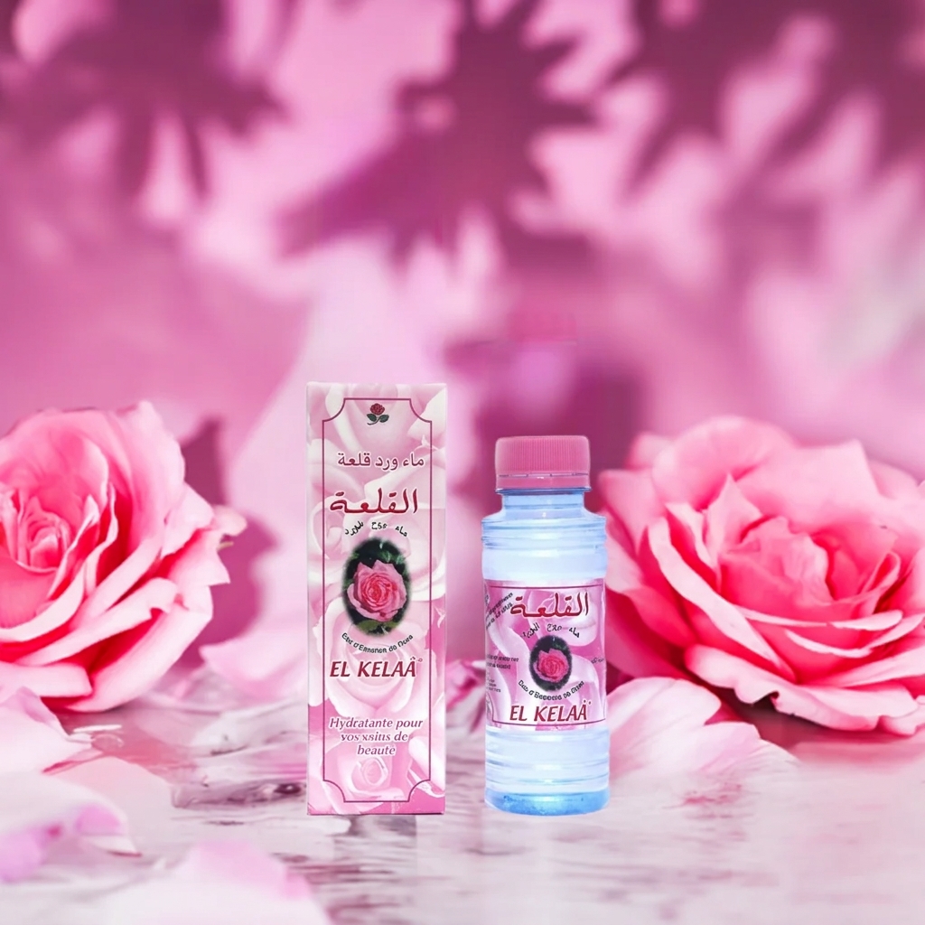 Eau de Rose de Kelaa M’Gouna de anzzah