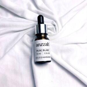 Huile de Parfum Musc Blanc anzzah fragrance