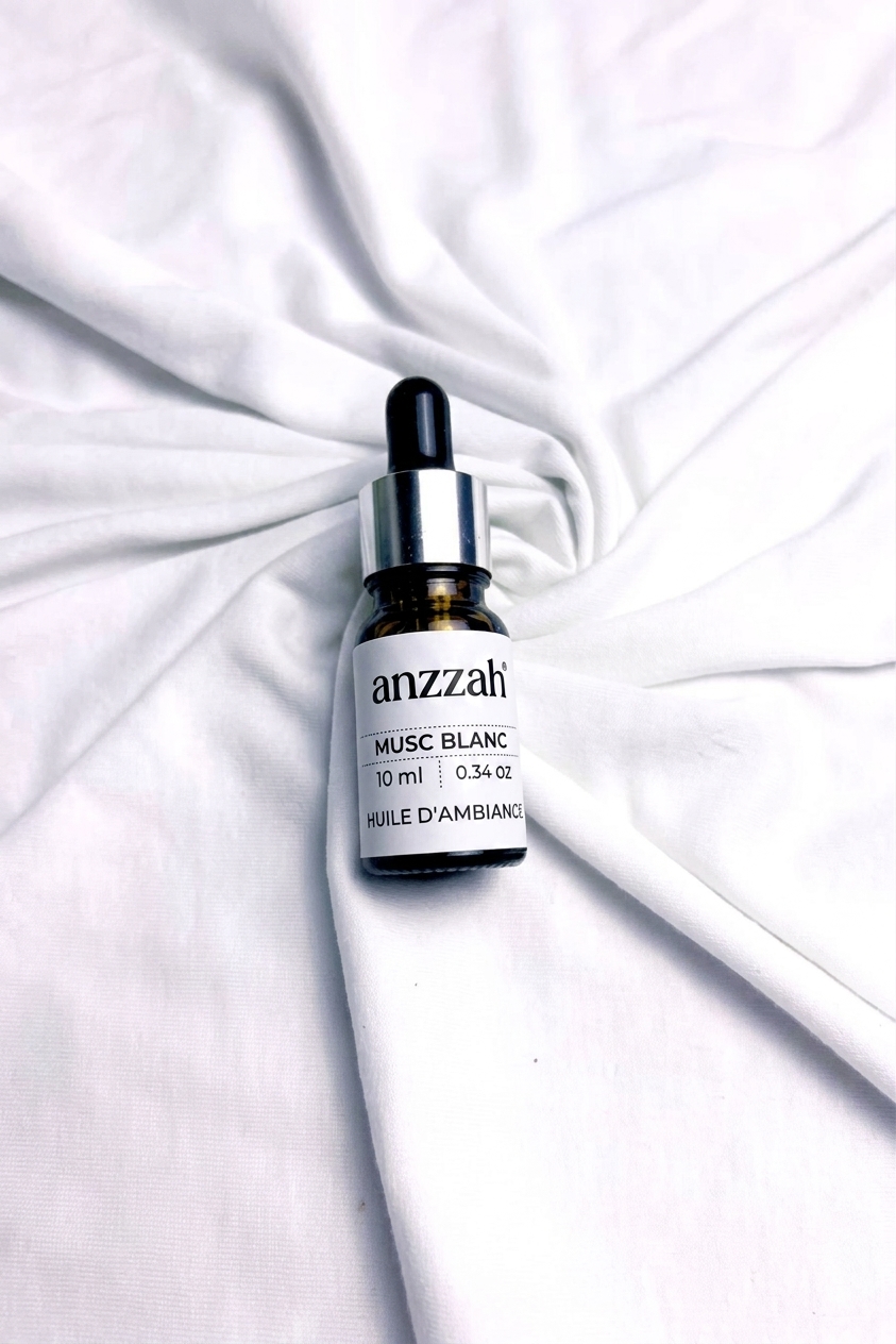 Huile de Parfum Musc Blanc anzzah fragrance